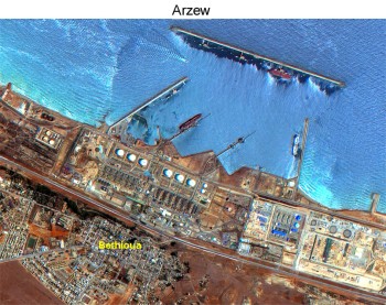 Quelques images du satellite algérien ALSAT- 2 A