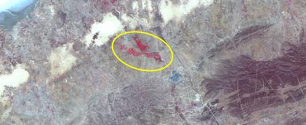 Projet de Cartographie des  zones d’épandage de crue à partir de l’imagerie satellitaire