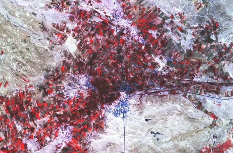 Agence Spatiale Algérienne – Office National de l’Irrigation et du Drainage  L’imagerie satellitaire  au  service du secteur des Ressources en eau