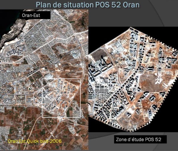 Agence Spatiale Algérienne- Ministère de l’Habitat et de l’Urbanisme