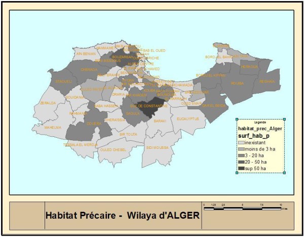 Agence Spatiale Algérienne – Ministère de l’Environnement et de l’Aménagement du Territoire