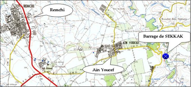 Agence Spatiale Algérienne (ASAL) – Agence Nationale des Barrages et Transferts (ANBT).