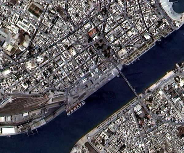 12 juillet 2011, une année de vie en orbite d&rsquo;Alsat-2A.