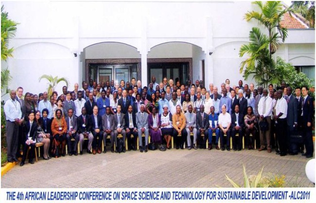 Participation de l’ASAL aux travaux de la 4ème Conférence Africaine sur les Sciences et Technologies Spatiales au Service du Développement Durable (ALC-2011). Mombasa (Kenya) 26 – 28 septembre 2011.
