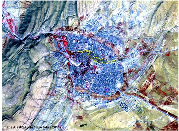 Inondations ayant touché la ville d’El bayadh, le 1er Octobre 2011