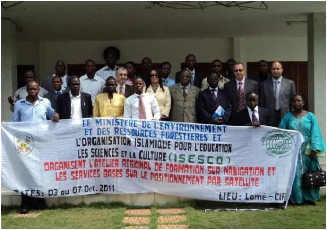 Participation de l’ASAL à l’encadrement de l’atelier « Navigation par satellite et services basés sur le positionnement » tenu à Lomé (Togo) du 3 au 7 Octobre 2011.