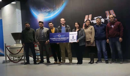 Des ingénieurs de l’ASAL remportent deux (02) prix dans la compétition internationale« International Collegiate Spacecraft Innovation Design Contest -ICSIDC 2018 »