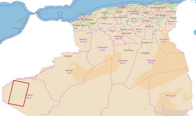 Analyse des conditions écologiques du criquet pèlerin dans la région de Tindouf à partir des images Alsat-1B