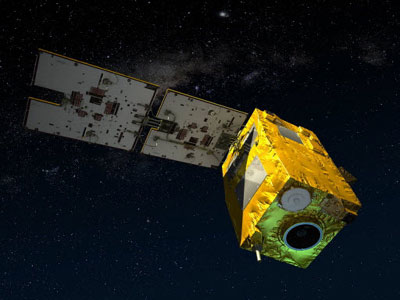 3ème anniversaire du satellite Alsat-2B à haute résolution