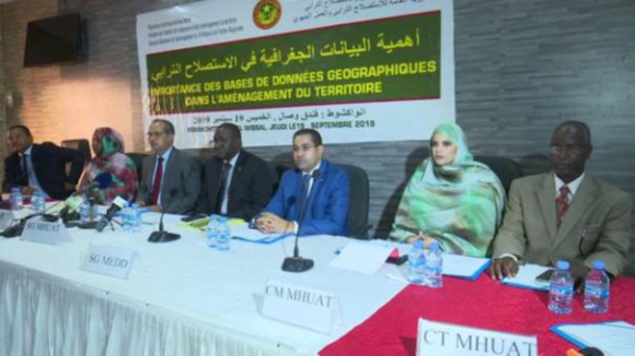 Participation de l’ASAL à l’animation, en collaboration avec la Direction Générale de l’Aménagement du Territoire de Mauritanie, d’un atelier sur les référentiels géodésiques