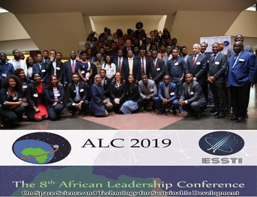 Participation de l’Algérie aux travaux de la 8ème Conférence Africaine sur les Sciences et Technologies Spatiales au Service du Développement Durable (ALC-8). Addis Ababa (Ethiopie) 02 – 04 décembre 2019