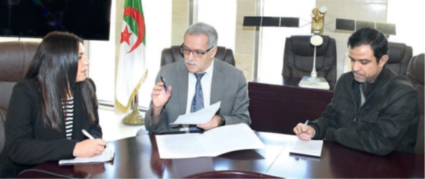 Entretien accordé par le Directeur Général de l’agence spatiale algérienne à la revue El Djeich