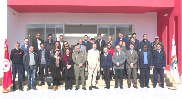 Mission Technique Consultative, UN-SPIDER Tunis, Tunisie, 04-06 Mars 2020