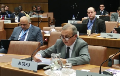 Participation de l’Algérie aux travaux de la 57ème Session du Sous Comité Scientifique et Technique du Comité des Nations Unies des Utilisations Pacifiques de l`Espace Extra-atmosphérique (COPUOS), A Vienne du 03 au 14 février 2020