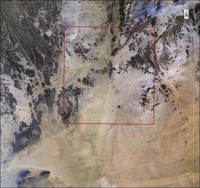 Evaluation du potentiel en ressources hydriques de l’Ahaggar  Synthèse géologique et interprétation des données spatiales  dans la région de Tazrouk. Partenariat avec l’Agence du Service Géologique de l’Algérie