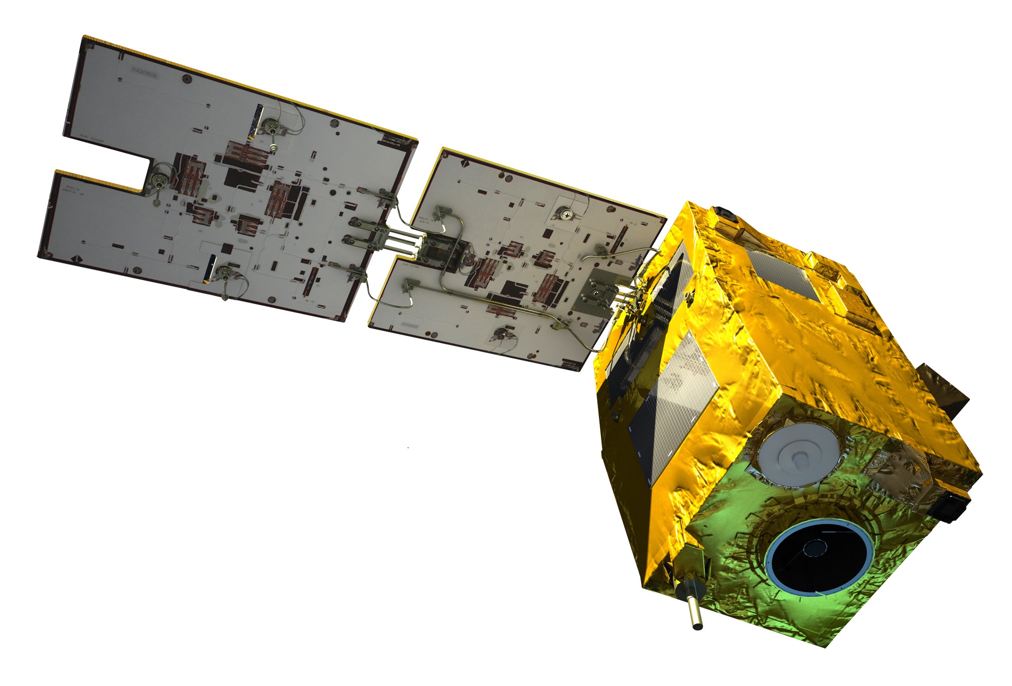 Le satellite Algérien Alsat-2A à haute résolution, fête ses 10 ans en orbite