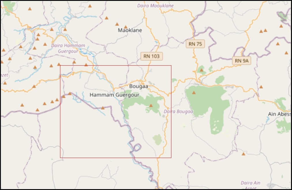 Incendies de forêts survenus dans les communes de Hammam Guergour (W. Setif) et de Khelil (Wilaya de Bordj Bou Arriredj), le 23 juin et le 01 juillet 2020 à partir de l’imagerie satellitaire Alsat-1 B