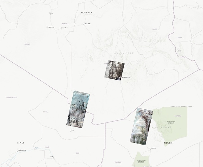 Analyse des conditions écologiques des régions de reproduction du criquet pèlerin dans les régions du Hoggar, Tin Zaouatine, Nord du Mali et Nord du Niger durant la période mois de décembre 2020