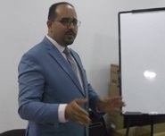 مناقشة أطروحة الدكتوراه للسيد الصديقي محمد أكرم