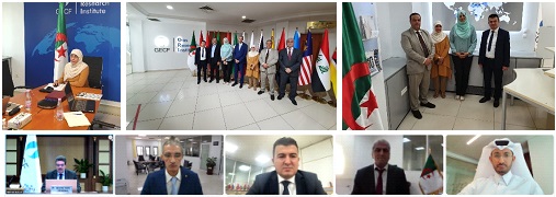 مشاركة الوكالة الفضائية الجزائرية في منتدى الدول المصدرة للغاز (GECF)  حول الحد من الغاز  المحروق- 19 سبتمبر 2022.