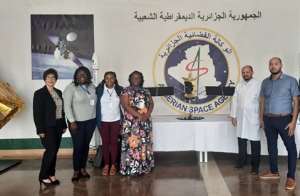 Visite de l’Agence Spatiale Algérienne par les experts de la Commission de l’Union Africaine