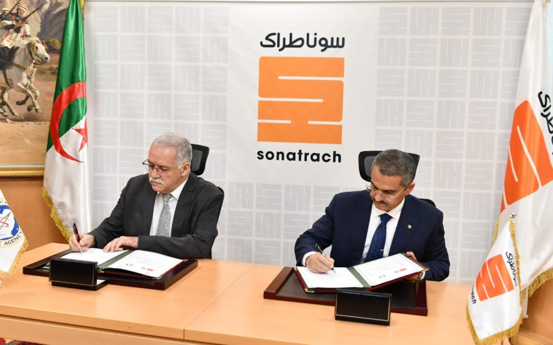 Signature de conventions entre SONATRACH et l’Agence Spatiale Algérienne