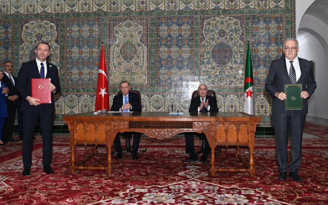 Signature d’un Mémorandum d’entente entre l’Agence Spatiale Algérienne et l’Agence Spatiale Turque