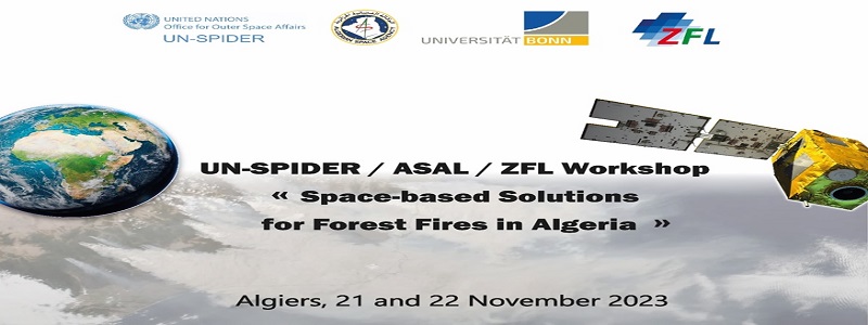 Atelier UN-SPIDER/ASAL/ ZFL 21 au 22 novembre 2023