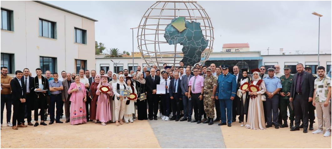 Sortie de 34 ingénieurs de la première promotion de l’École Nationale Supérieure des Sciences Géodésiques et des Techniques Spatiales