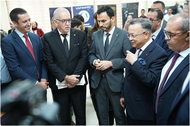 Inauguration de l’incubateur de l’Agence Spatiale Algérienne au sein du pôle technologique de Sidi Abdellah